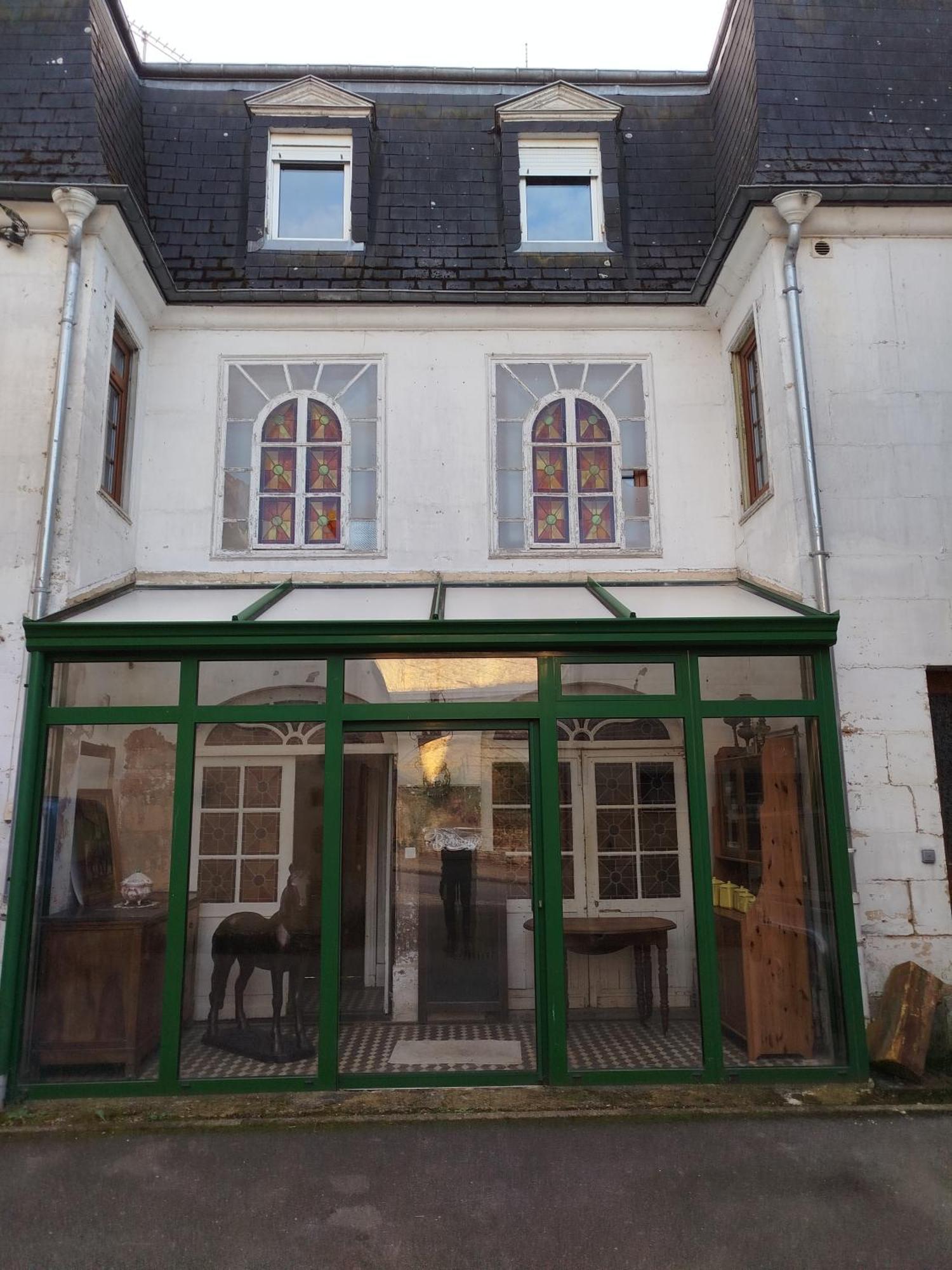 L'Ermitage Bed & Breakfast Floing Bagian luar foto