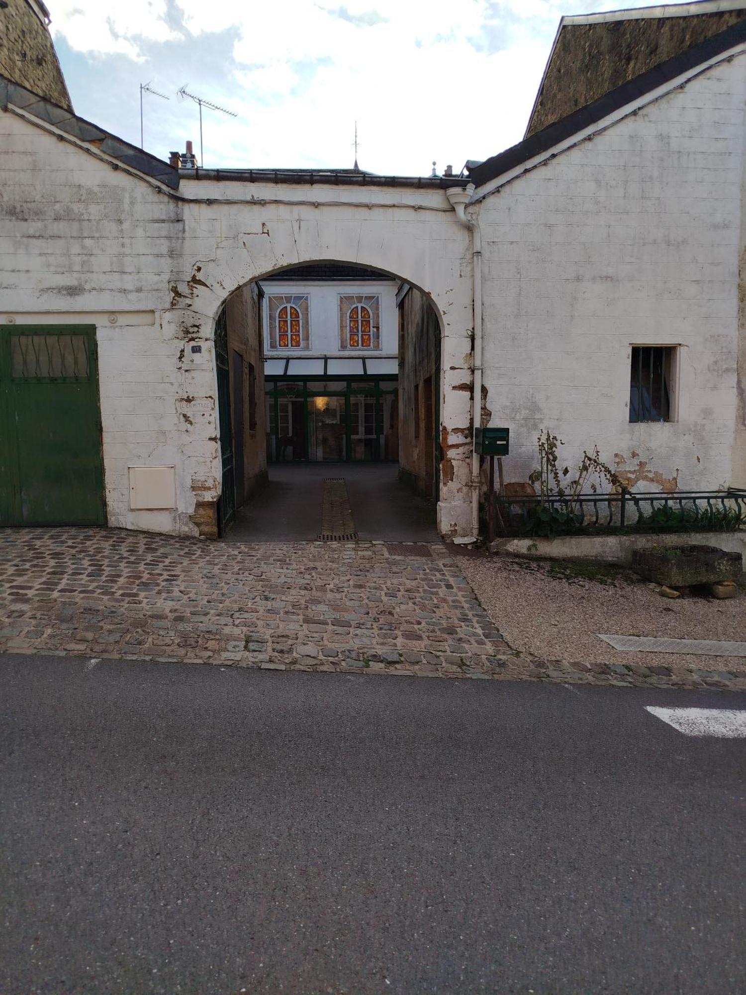 L'Ermitage Bed & Breakfast Floing Bagian luar foto
